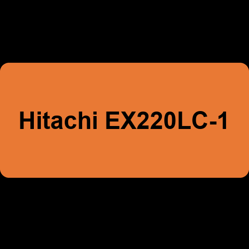 Hitachi EX220LC-1